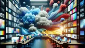 cloud e il suo impatto nei settori creativi