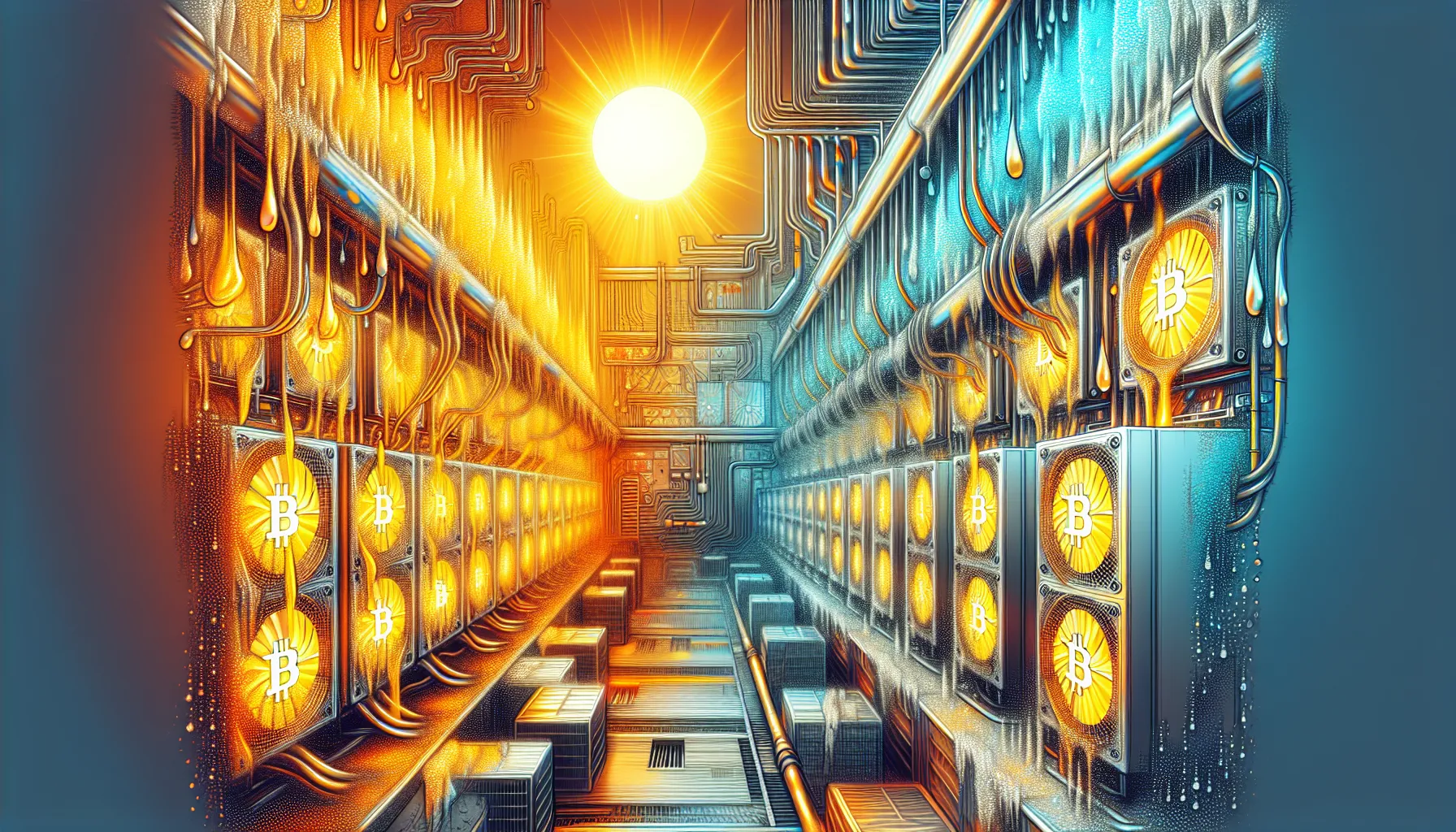 come il clima può influire su bitcoin e altre criptovalute