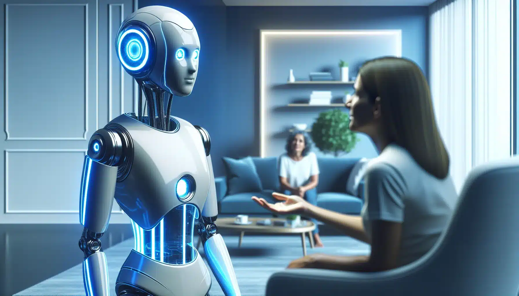 evoluzione degli assistenti vocali robotici