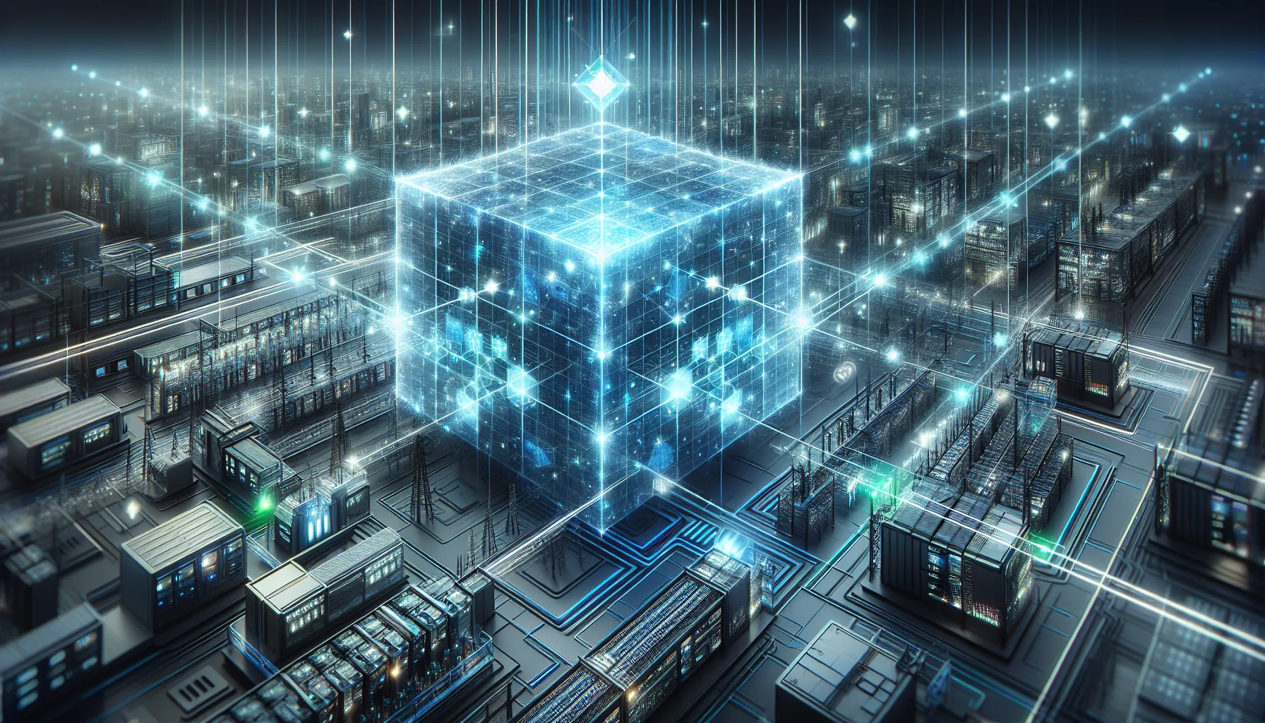integrazione della blockchain nelle infrastrutture critiche