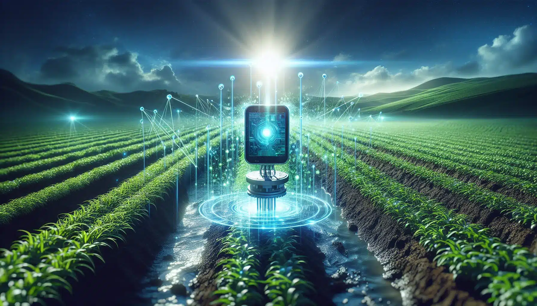 Intelligenza artificiale e gestione delle risorse idriche