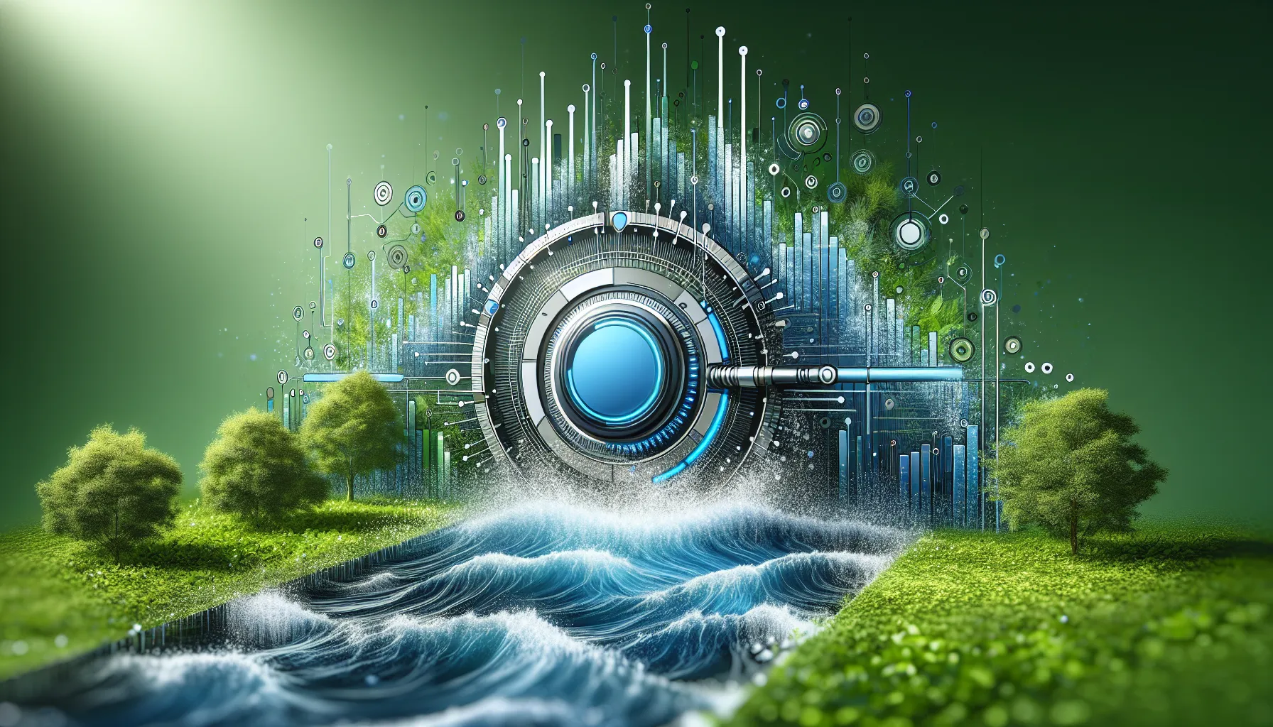 IoT e la gestione del ciclo dell'acqua