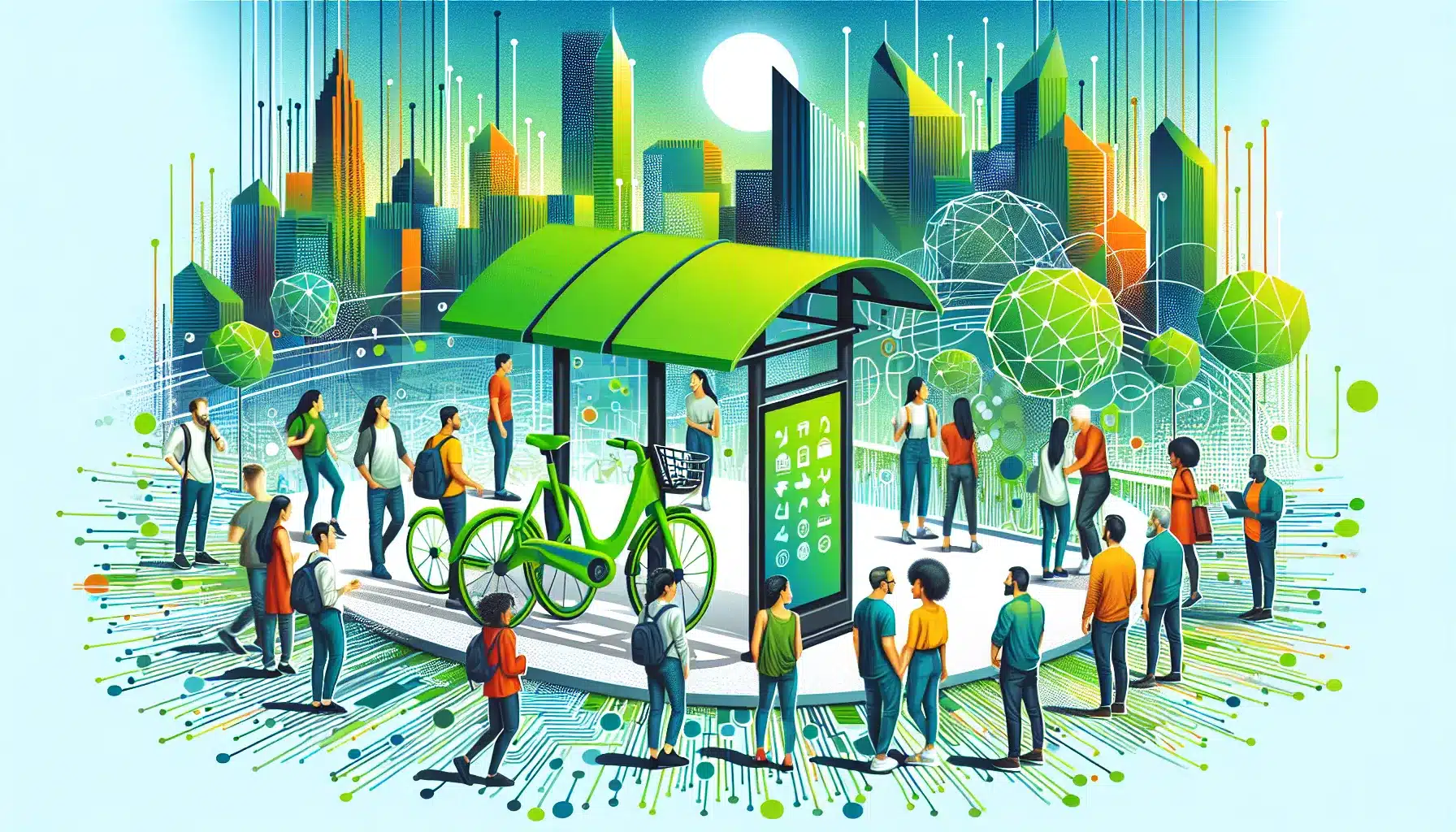 L'importanza delle tecnologie di condivisione nella sostenibilità