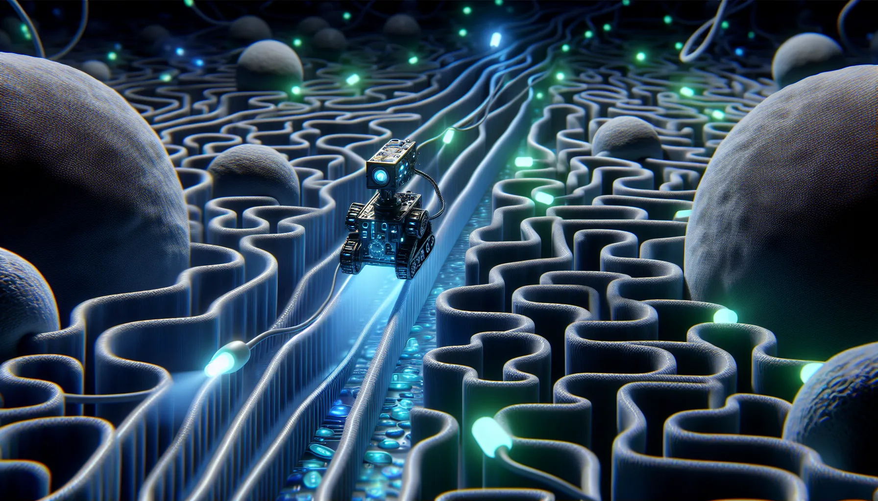 micro-robot nella ricerca scientifica