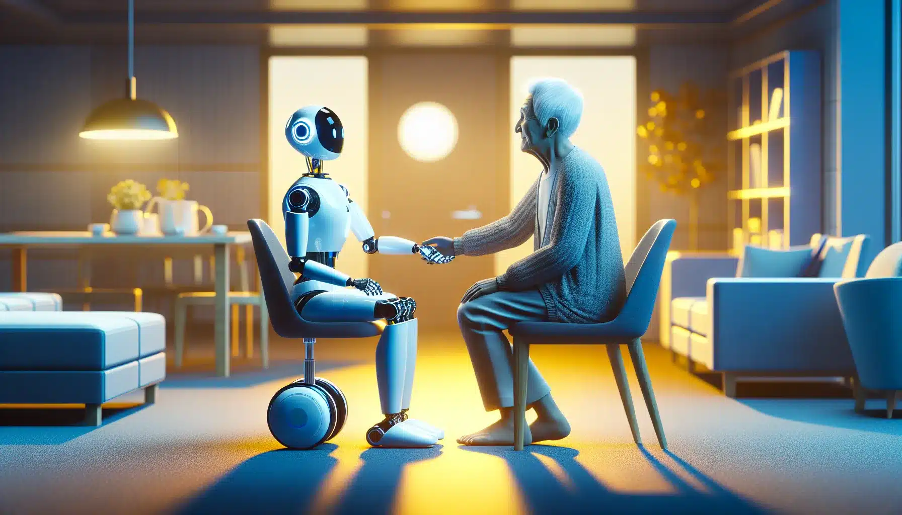 robot sociali nel contesto della società moderna