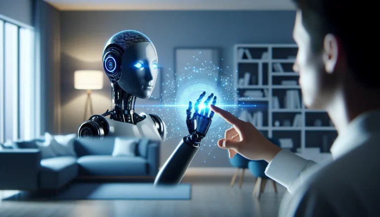 robotica e comunicazione uomo-macchina