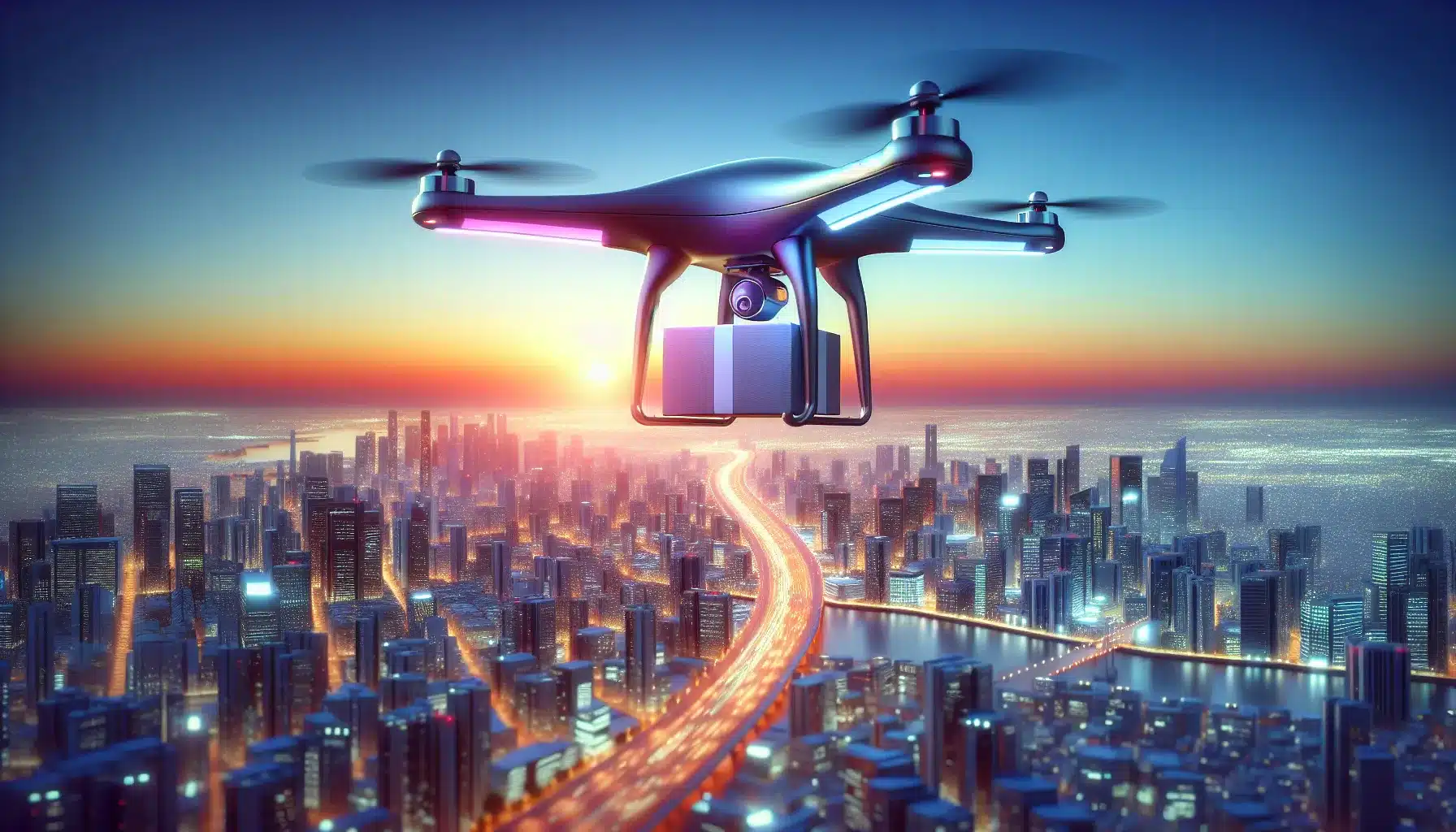 robotica e il futuro della consegna automatizzata