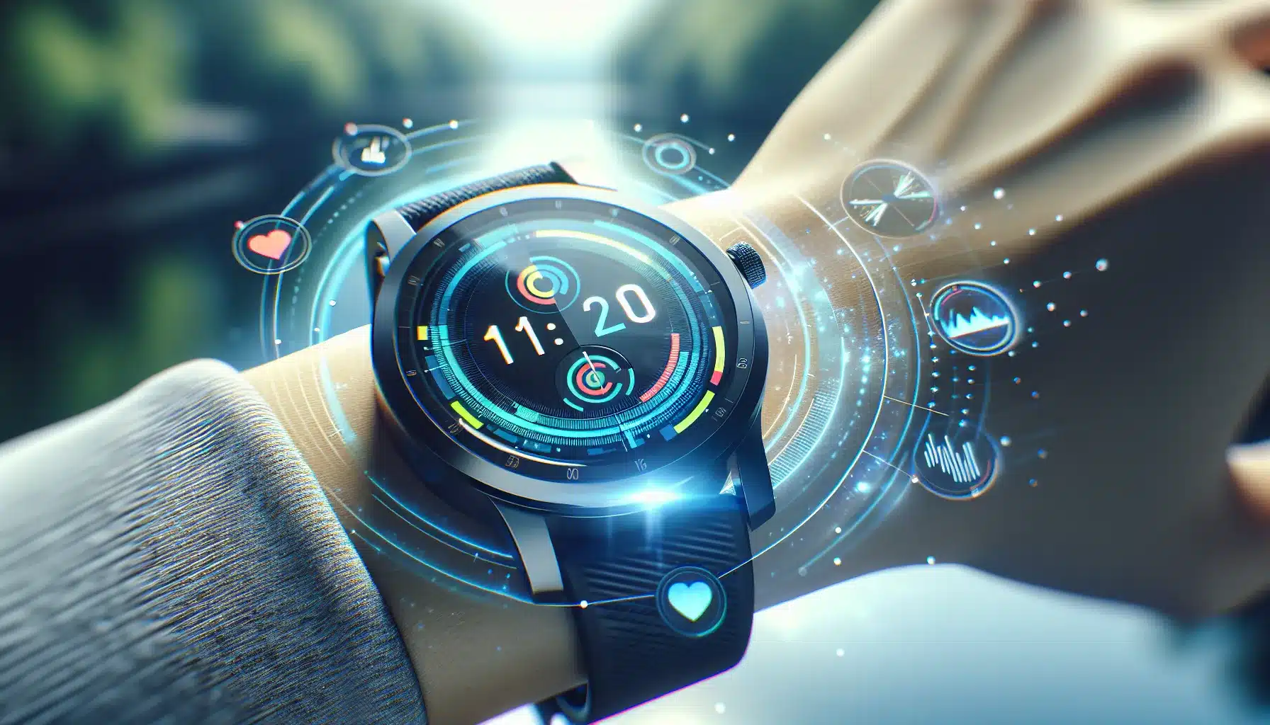 Smart wearables e il benessere nell'era IoT