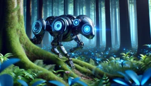 sviluppo di robot per la simulazione di ambiente naturale