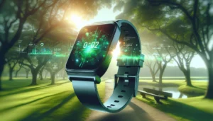 Tecnologia indossabile per la sostenibilità personale