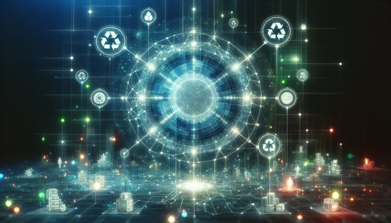 tecnologie blockchain per l'economia circolare