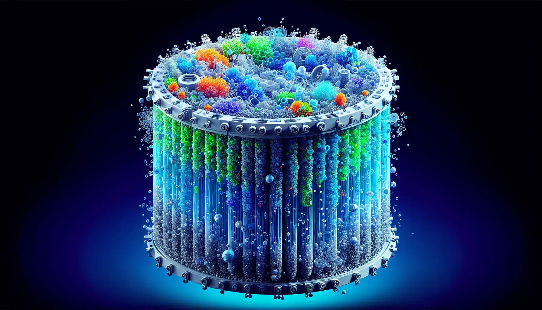 Tecnologie innovative per la riduzione delle microplastiche