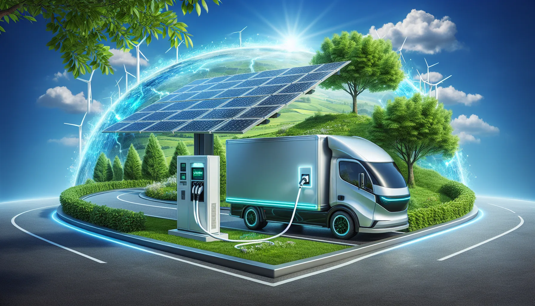 Trasporto merci green: tecnologie del futuro