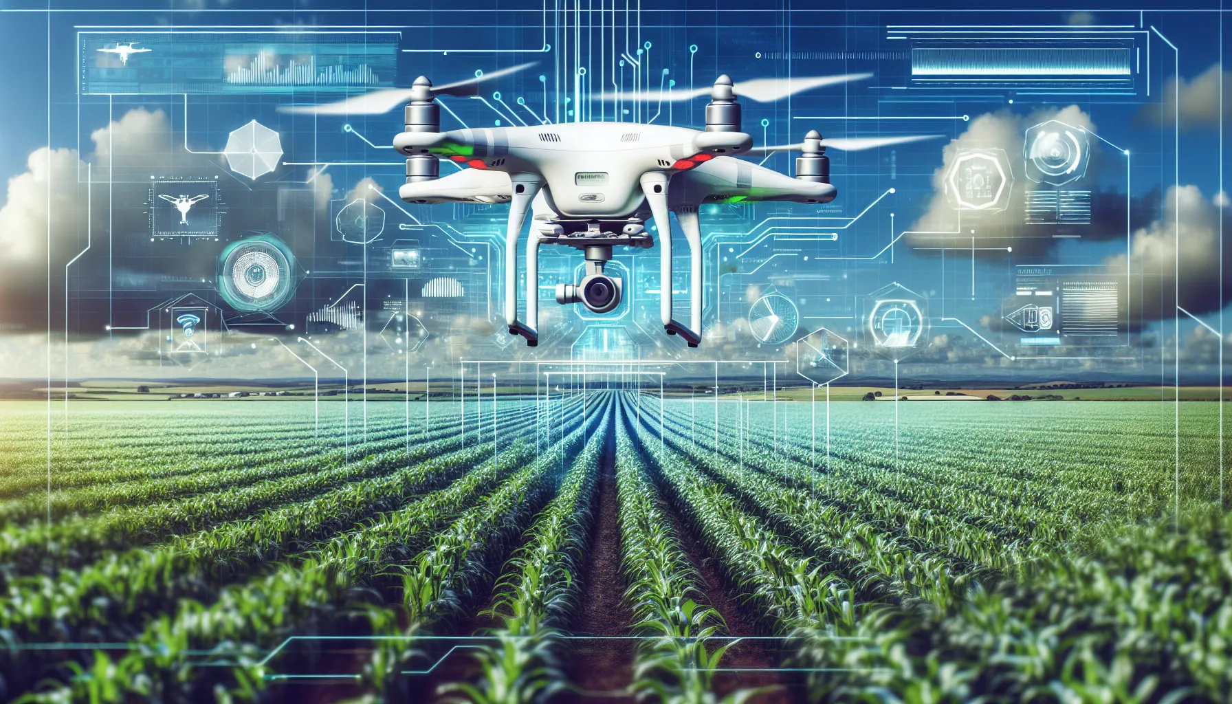 uso della robotica per garantire la sicurezza alimentare