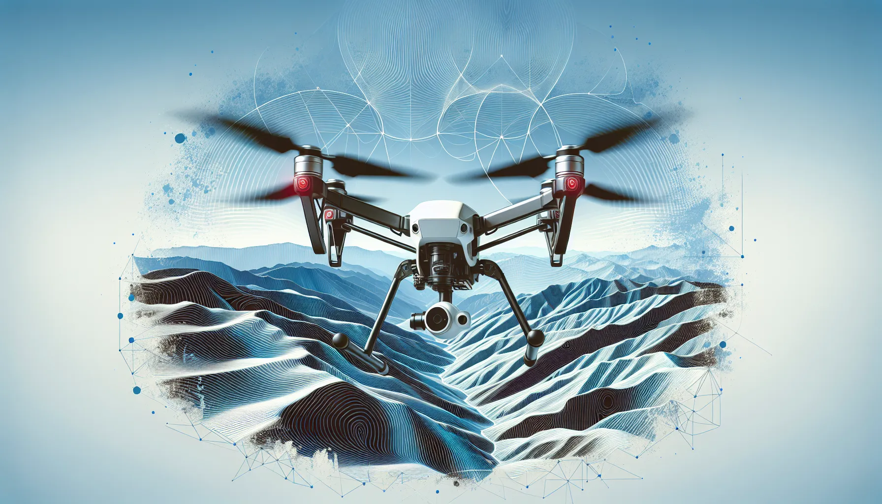 uso della robotica per la mappatura del terreno e la geologia