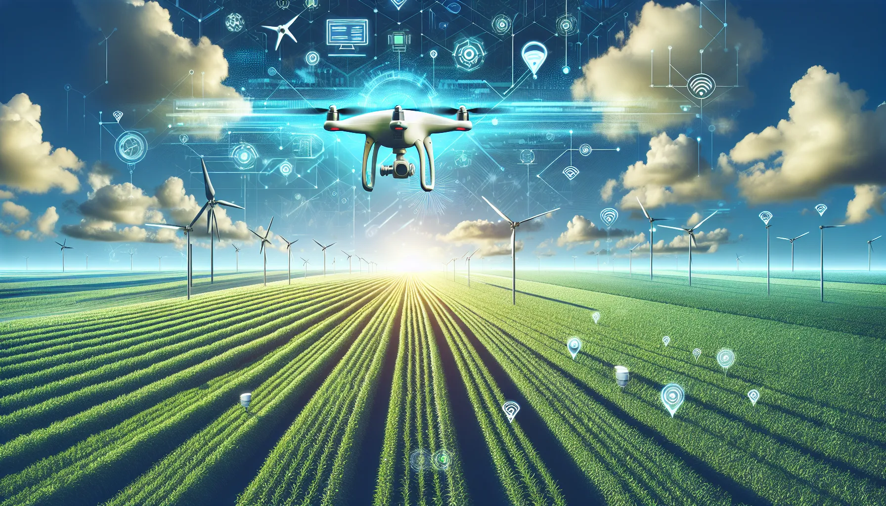 Agricoltura intelligente grazie all'Internet delle cose