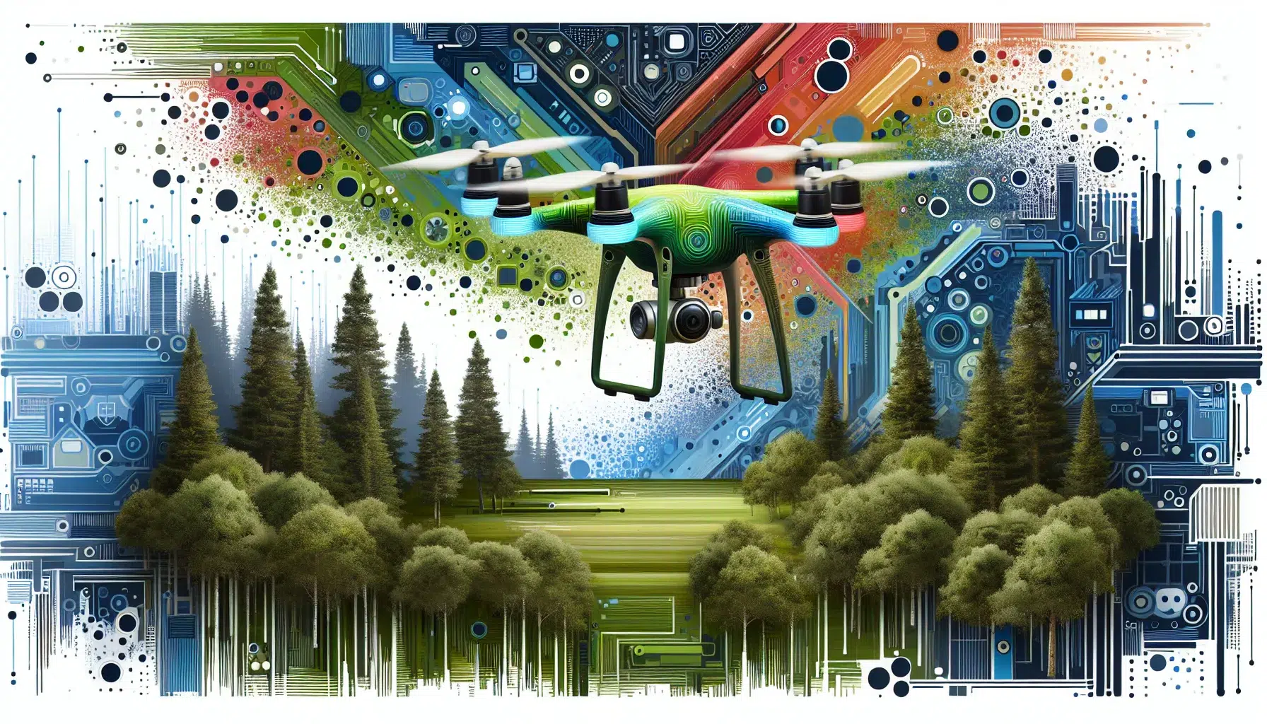 applicazioni della robotica nella gestione del patrimonio ambientale