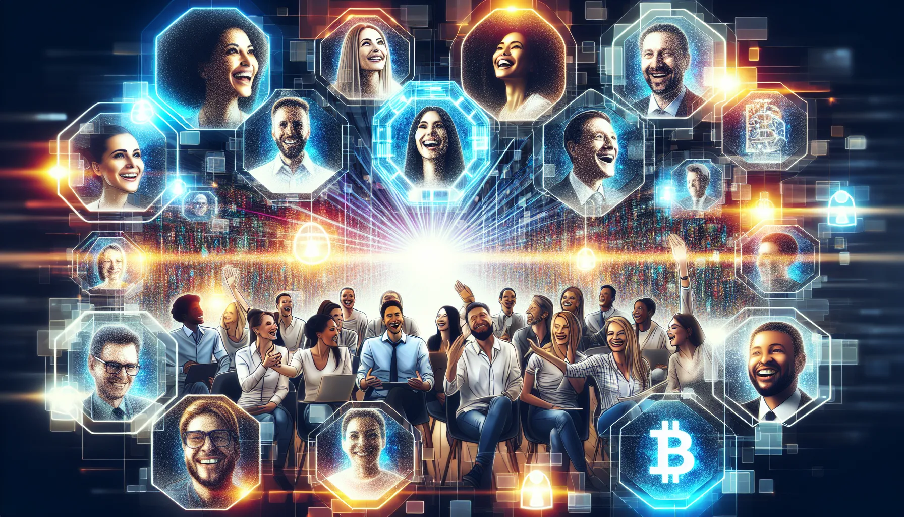 blockchain e coesione sociale: favorire l'inclusione