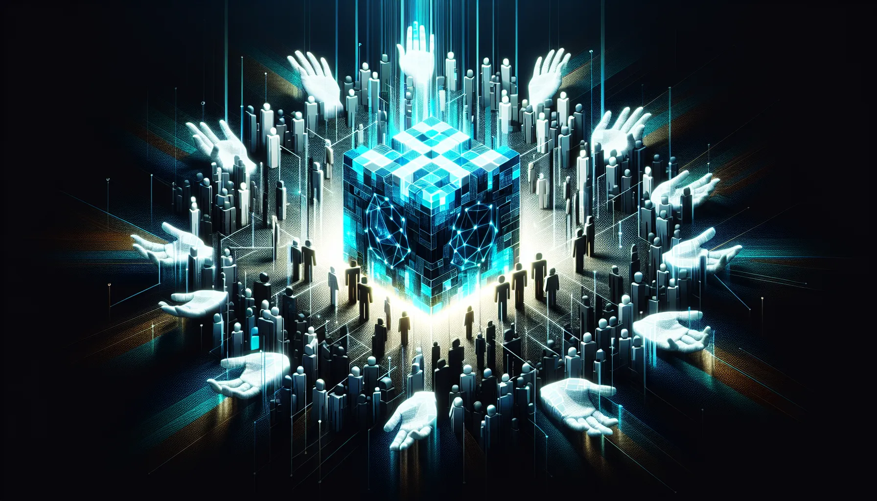 blockchain per la trasparenza nella gestione degli aiuti internazionali