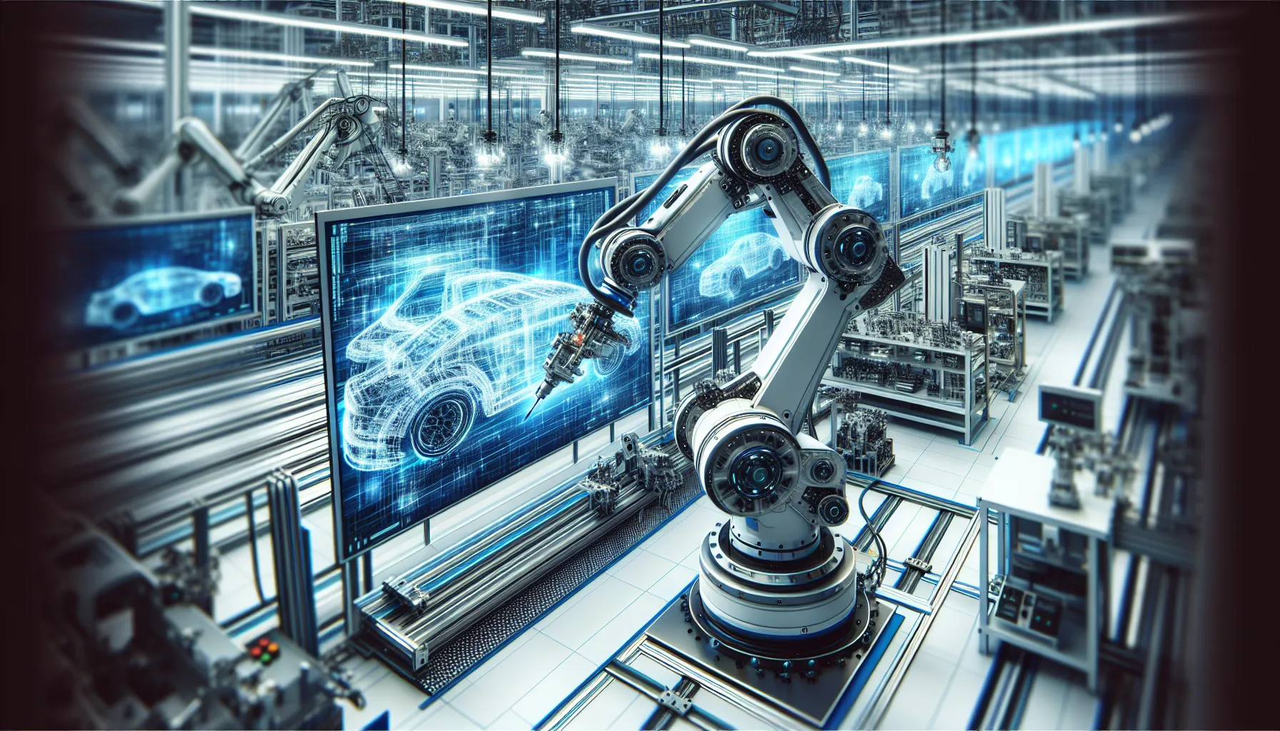 come i robot stanno cambiando l'industria