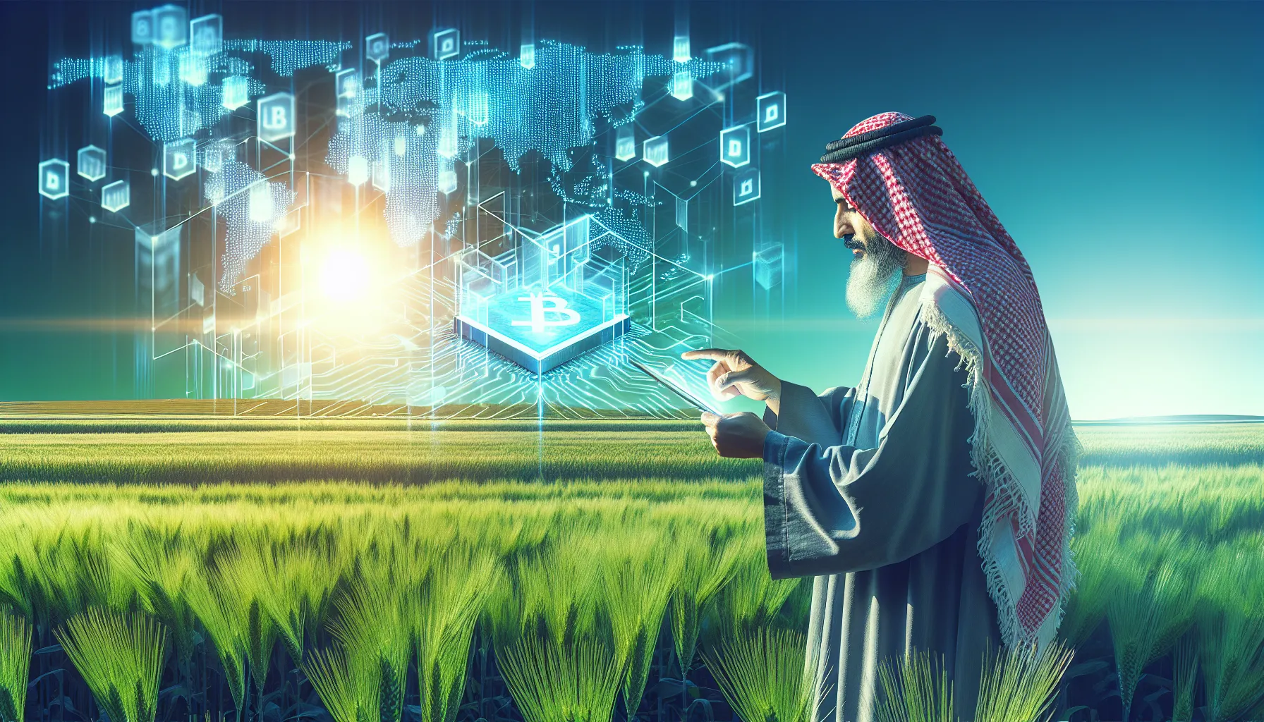 come la blockchain facilita la trasparenza nei mercati agricoli