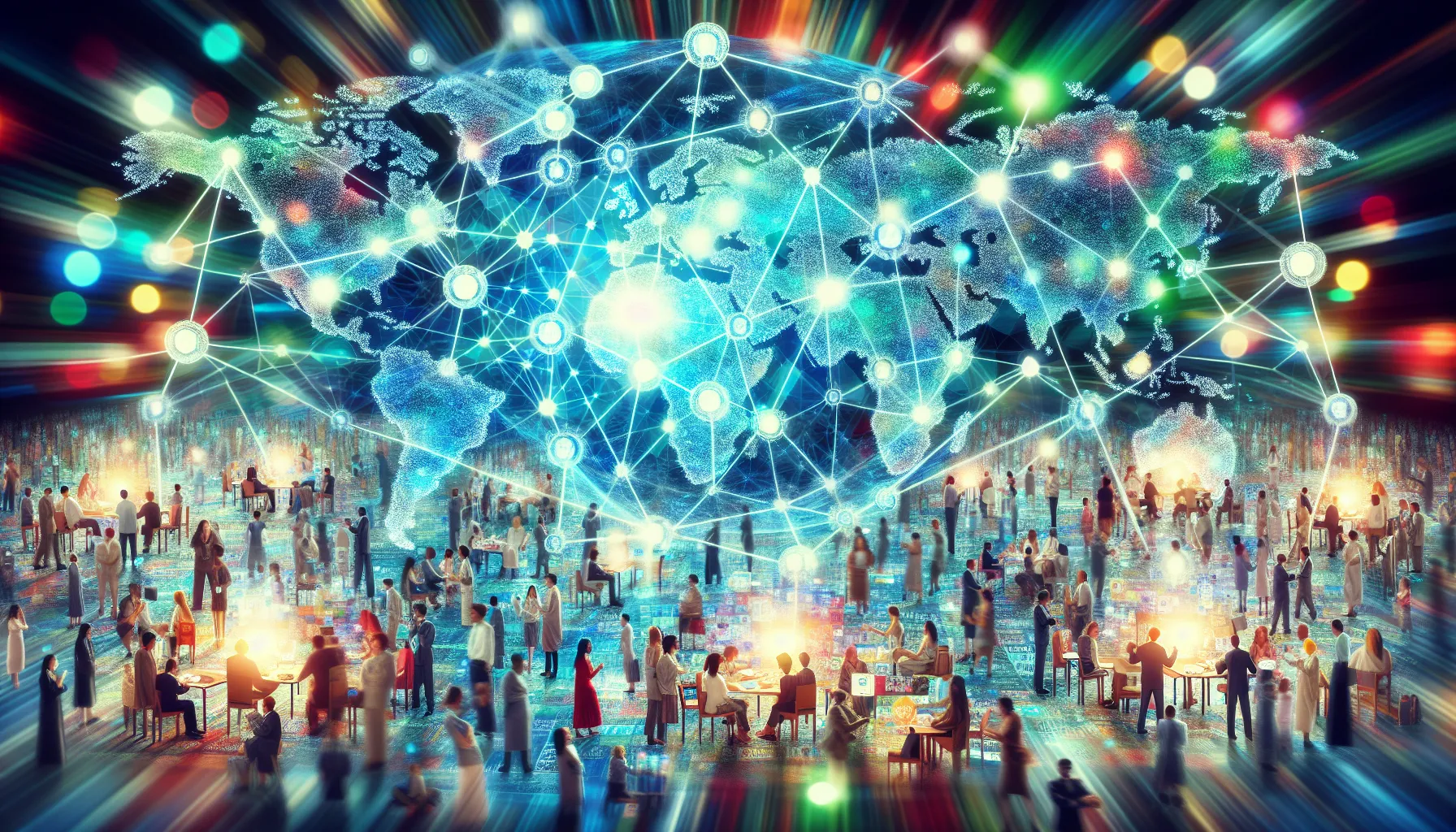 come la decentralizzazione sta ridisegnando l'economia globale