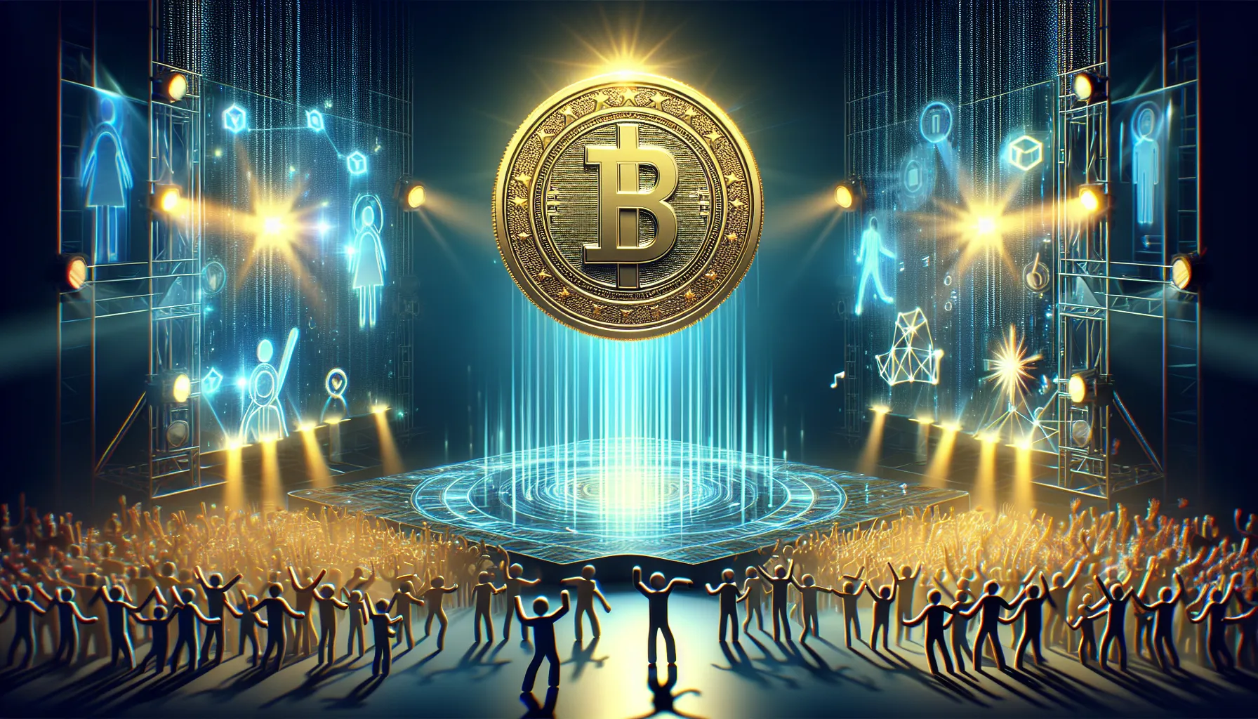 come le criptovalute stanno trasformando l'industria dell'intrattenimento