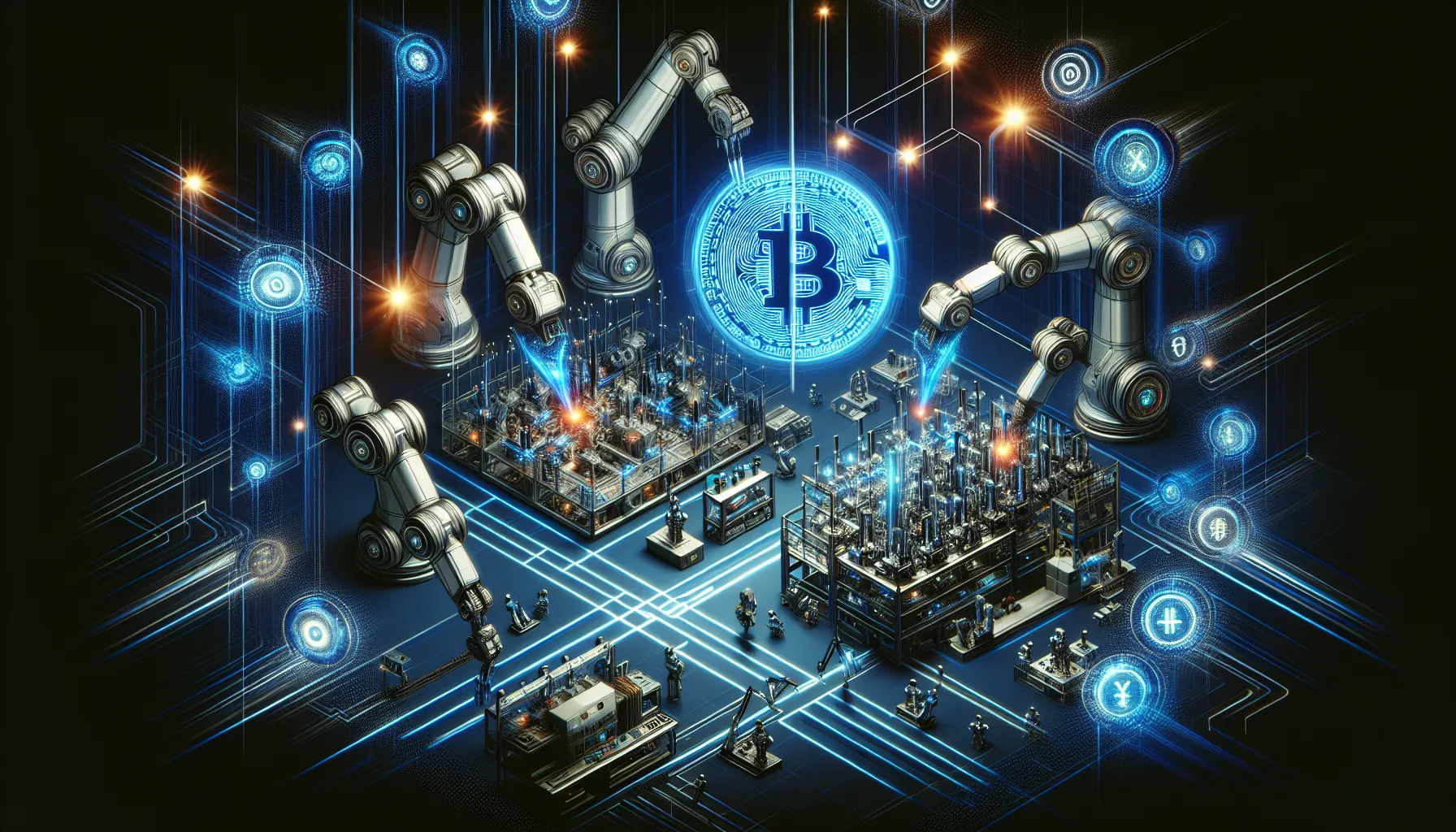 il futuro delle criptovalute nel settore manifatturiero