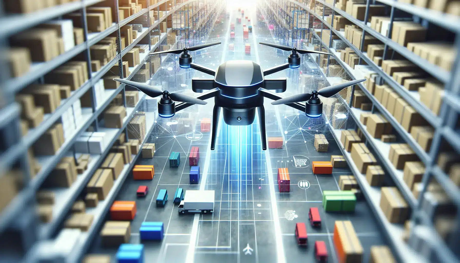 il ruolo dei robot nella logistica