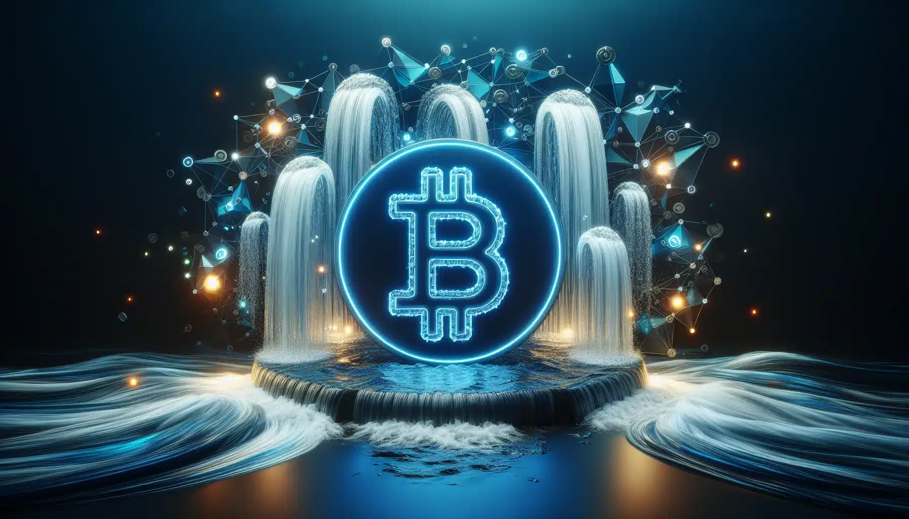 innovazione blockchain nel settore del trattamento delle acque