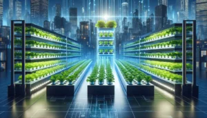 Innovazioni nell'agricoltura verticale e IoT