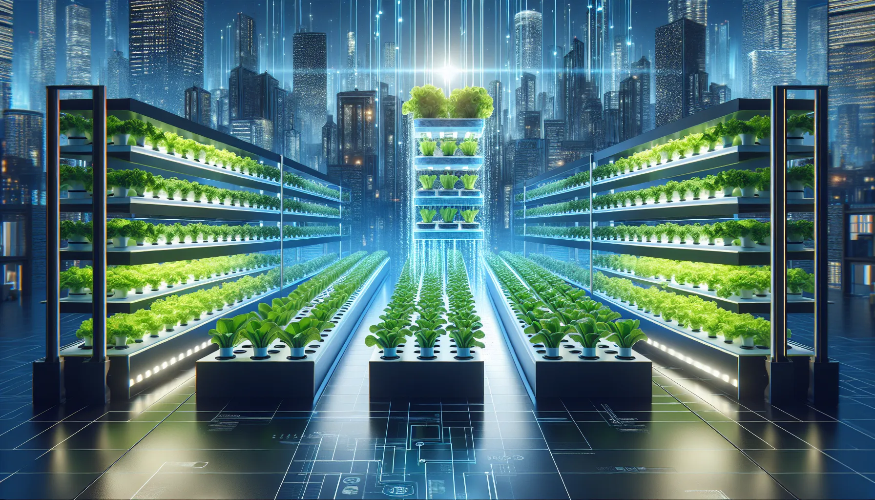 Innovazioni nell'agricoltura verticale e IoT