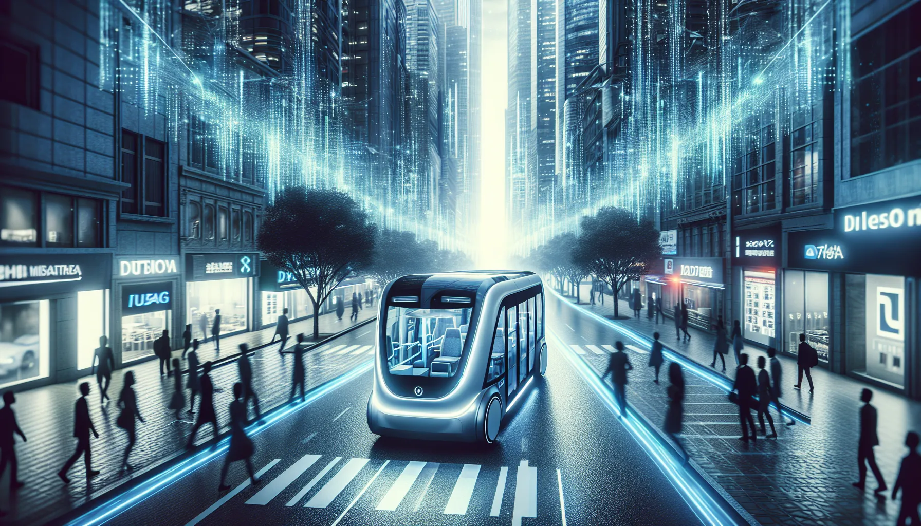 Intelligenza artificiale nei trasporti
