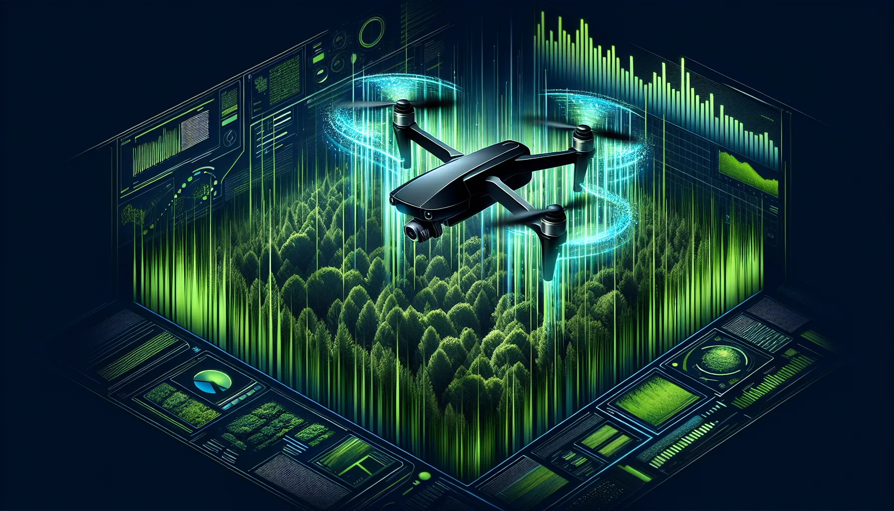 Intelligenza artificiale per gestire le risorse naturali