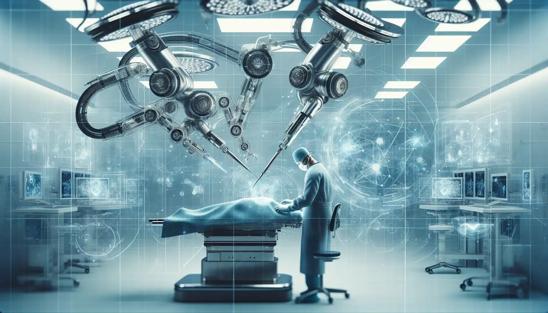 l'integrazione della robotica nella medicina