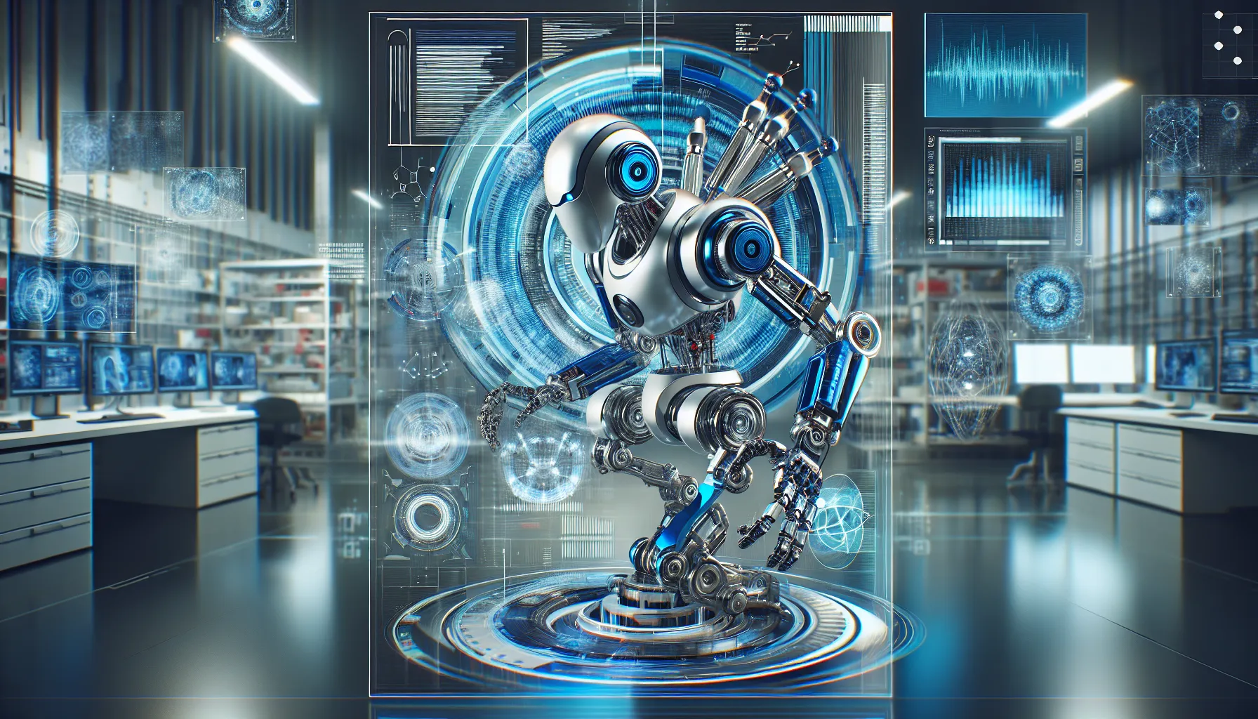 progettazione e sviluppo di robotica per la ricerca di base