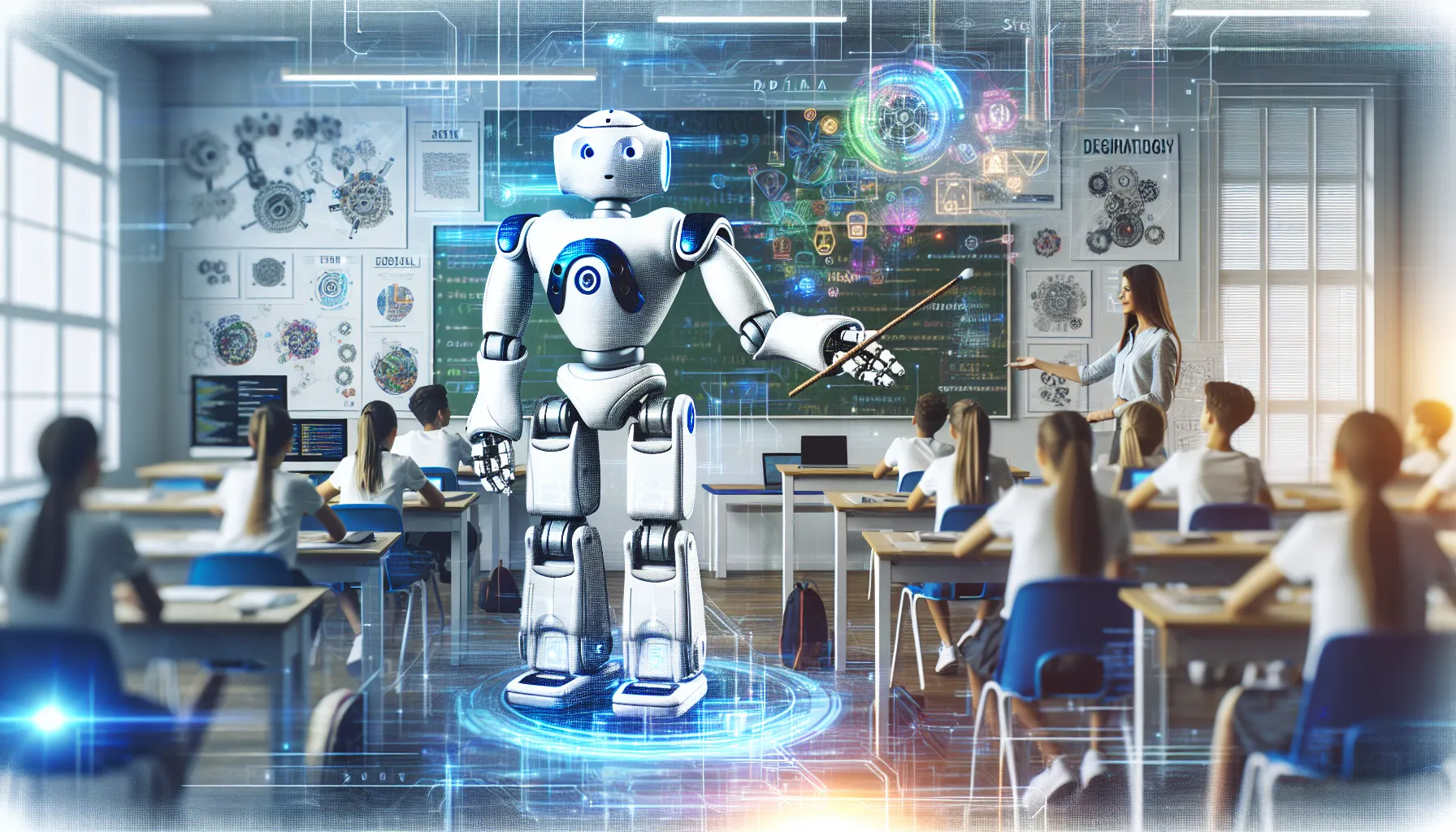 robotica e intelligenza artificiale nella pubblica istruzione