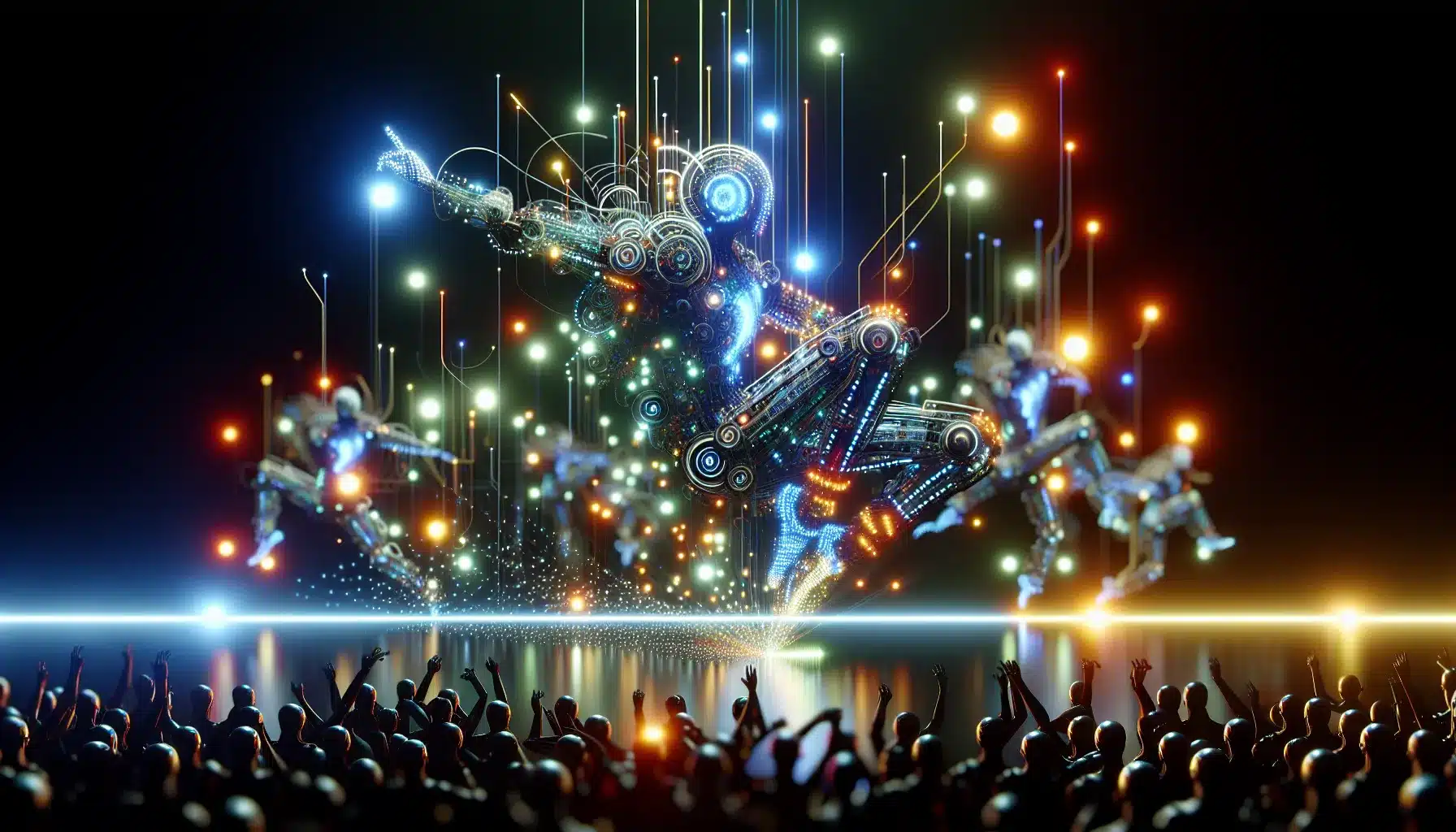 robotica e intrattenimento: nuove frontiere