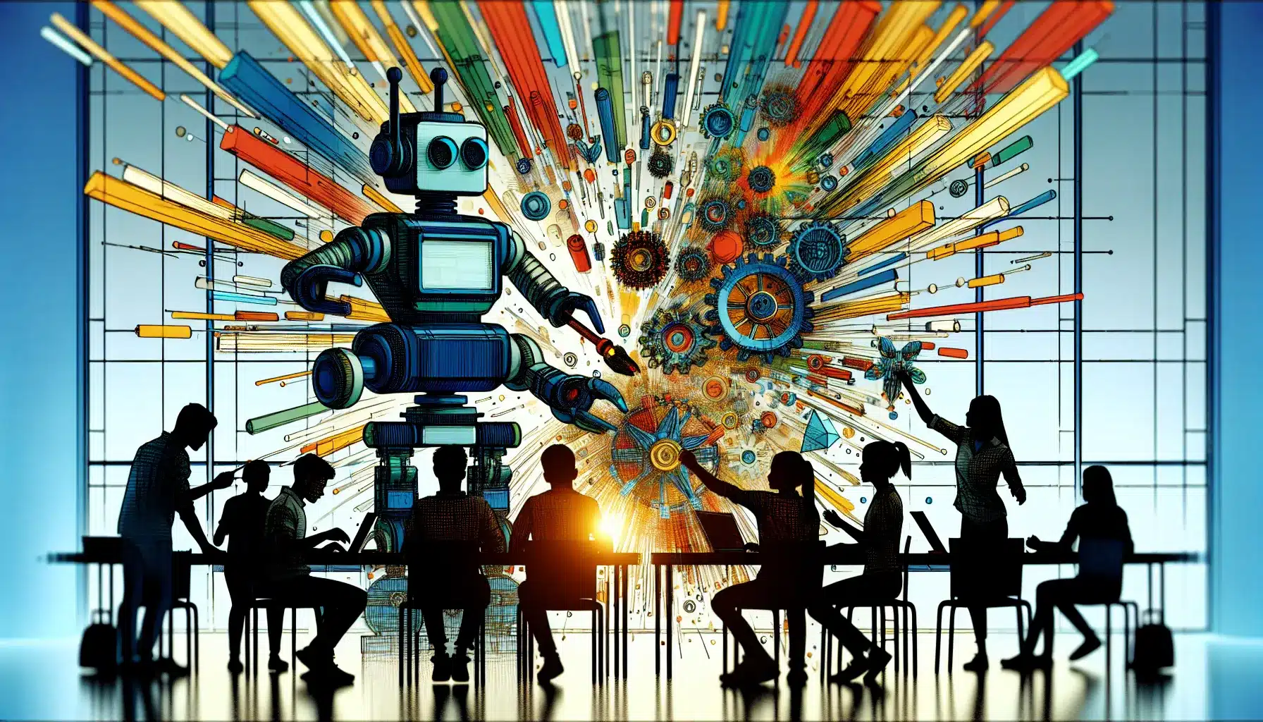 robotica educativa e l'insegnamento moderno