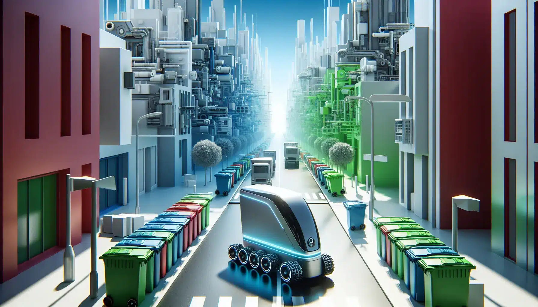 robotica nei processi di gestione dei rifiuti