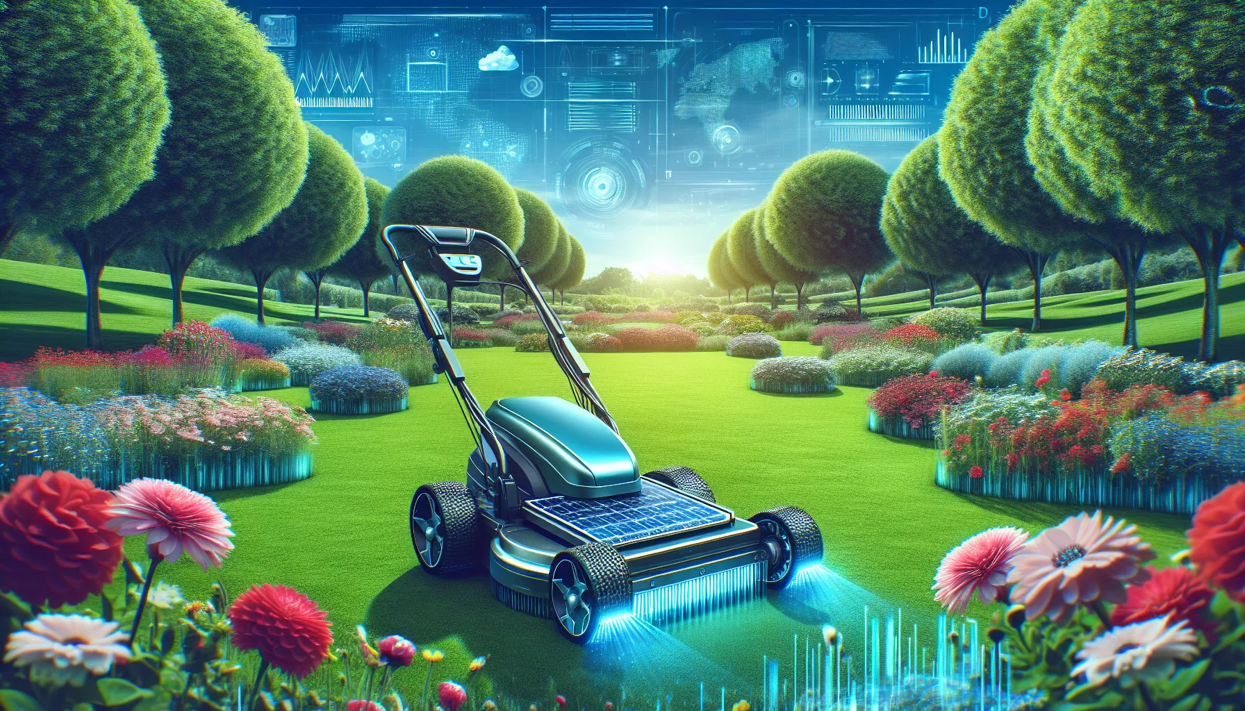 robotica per la gestione delle aree verdi pubbliche