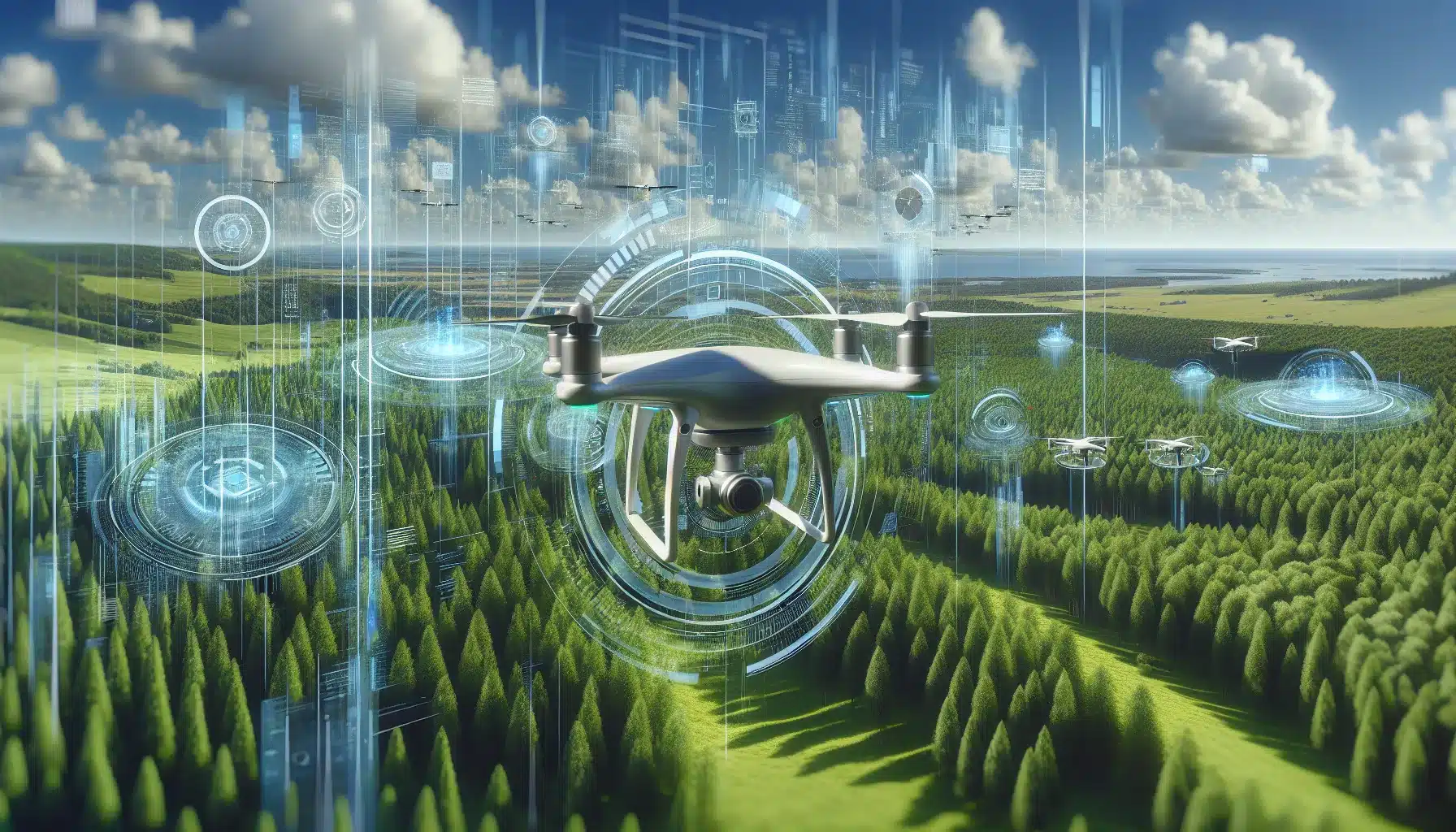 robotica per la gestione delle risorse naturali