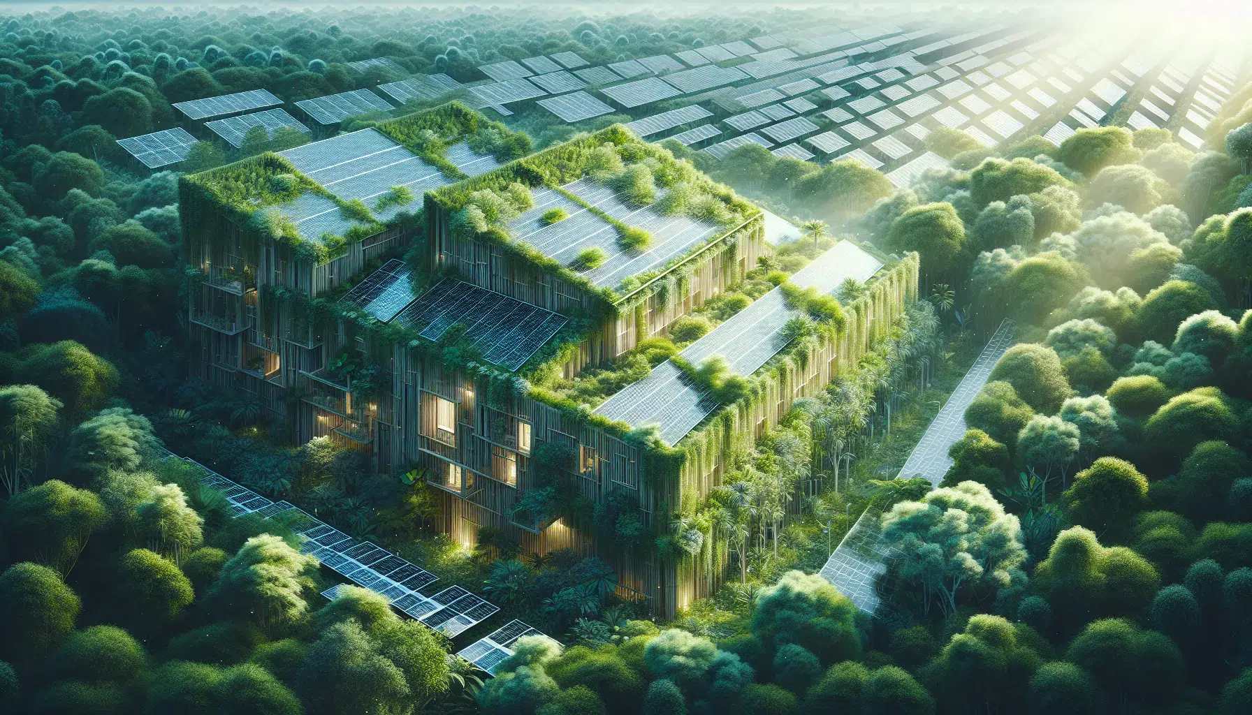 Bioedilizia e tecnologia: sinergie vincenti