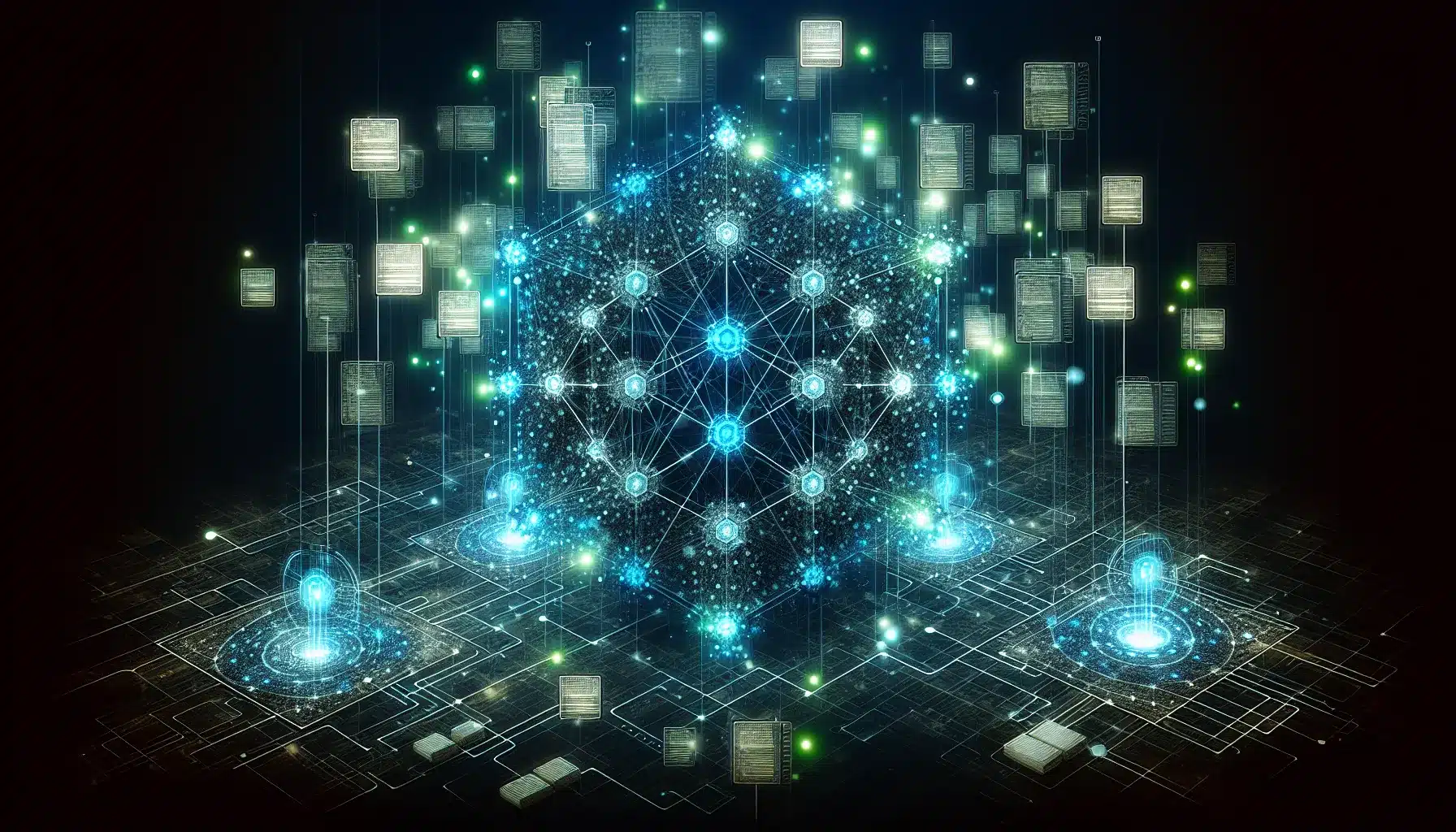 blockchain nella pianificazione delle risorse aziendali