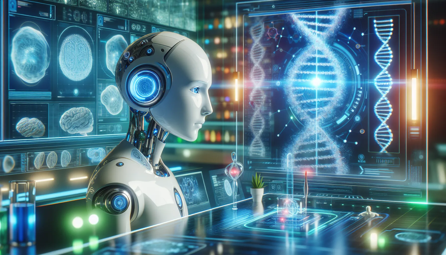 come i robot stanno supportando la ricerca scientifica