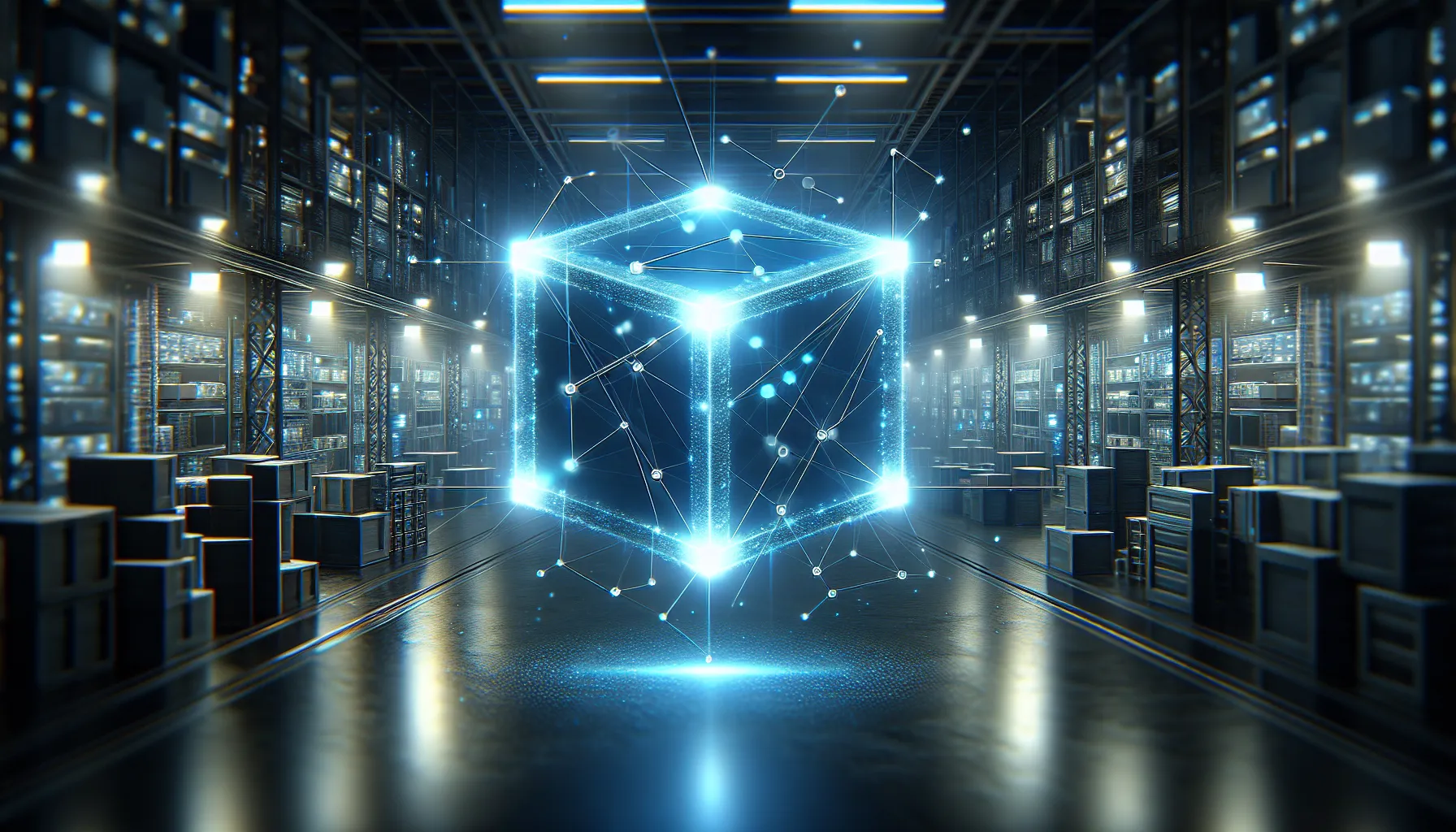 come la blockchain trasforma i settori dell'industria pesante