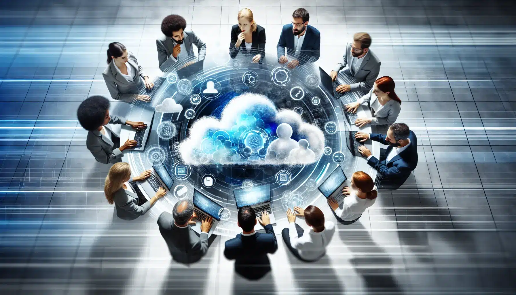 Come la cloud computing aiuta la collaborazione remota