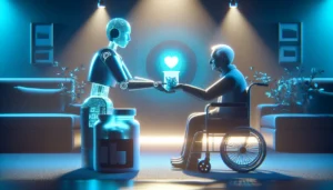 come la robotica sta cambiando l'assistenza agli anziani