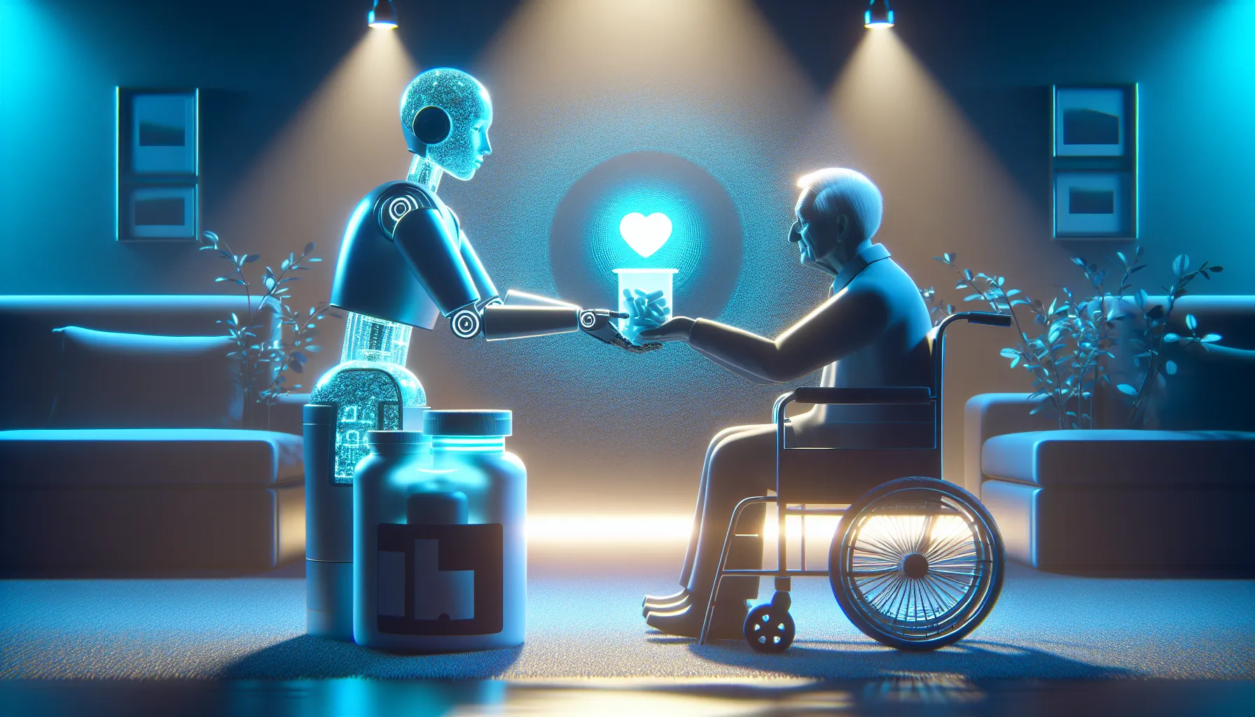 come la robotica sta cambiando l'assistenza agli anziani
