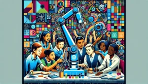 come la robotica sta facilitando l'accesso all'istruzione